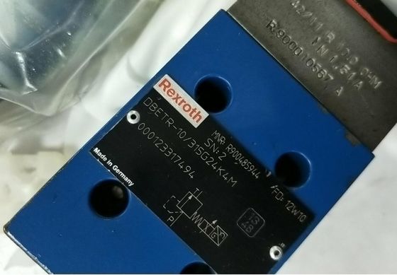 Rexroth R900485944 dbetr-1X/315G24K4M dbetr-10/315G24K4M ανάλογη ανακουφιστική βαλβίδα πίεσης