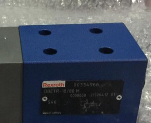 Rexroth dbetr-10/80M ανάλογη ανακουφιστική βαλβίδα πίεσης