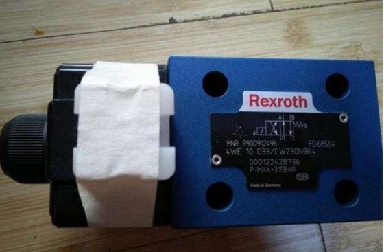 Κατευθυντική βαλβίδα στροφίων Rexroth R900912496 4WE10D3X/CW230N9K4 4WE10D33/CW230N9K4