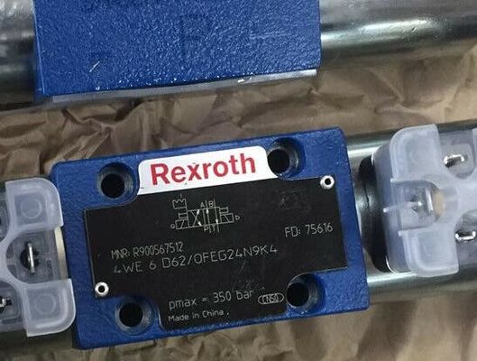 Κατευθυντική βαλβίδα στροφίων Rexroth R900567512 4WE6D6X/OFEG24N9K4 4WE6D62/OFEG24N9K4