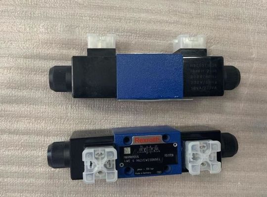 Κατευθυντική βαλβίδα στροφίων Rexroth R900912494 4WE6H6X/EW230N9K4 4WE6H62/EW230N9K4