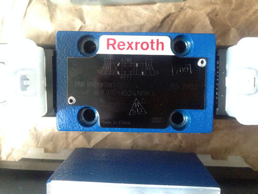 Κατευθυντική βαλβίδα στροφίων Rexroth R901087087 4WE6E7X/HG24N9K4 4WE6E70/HG24N9K4