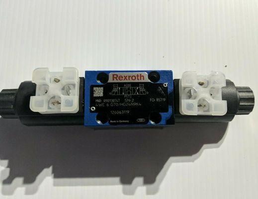 Κατευθυντική βαλβίδα στροφίων Rexroth R901130747 4WE6G7X/HG24N9K4 4WE6G70/HG24N9K4
