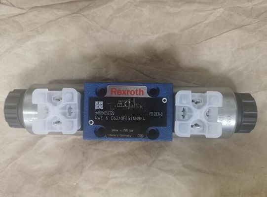 Κατευθυντική βαλβίδα στροφίων Rexroth R900567512 4WE6D6X/OFEG24N9K4 4WE6D62/OFEG24N9K4
