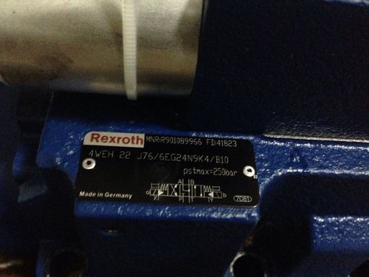 R901089966 4 WEH 22 J 7 Π.Χ. 24N9K4/B10 Χ/6 4 WEH 22 κατευθυντική βαλβίδα 76/6 στροφίων J Π.Χ. 24N9K4/B10 με την ηλεκτρουδραυλική ώθηση