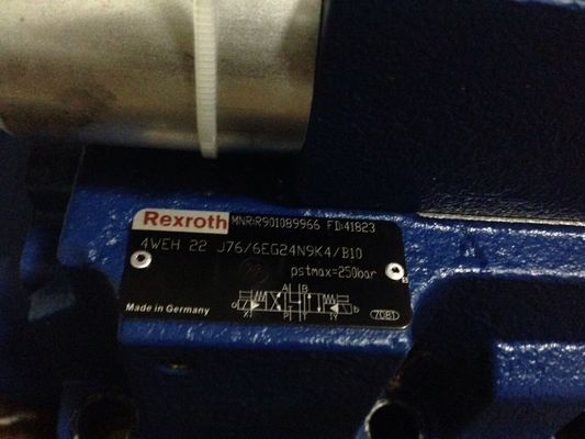 R901089966 4 WEH 22 J 7 Π.Χ. 24N9K4/B10 Χ/6 4 WEH 22 κατευθυντική βαλβίδα 76/6 στροφίων J Π.Χ. 24N9K4/B10 με την ηλεκτρουδραυλική ώθηση