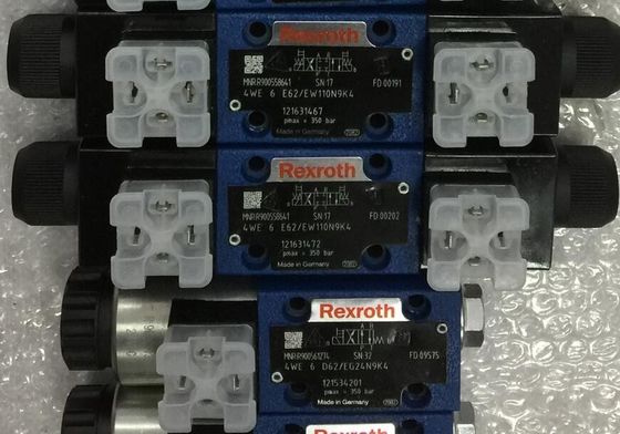 Κατευθυντική βαλβίδα στροφίων Rexroth R900558641 4WE6E62/EW110N9K4 4WE6E6X/EW110N9K4
