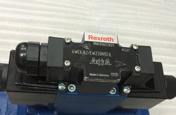 Κατευθυντική βαλβίδα στροφίων Rexroth R900738311 4WE6J6X/EW230N9DJL 4WE6J62/EW230N9DJL