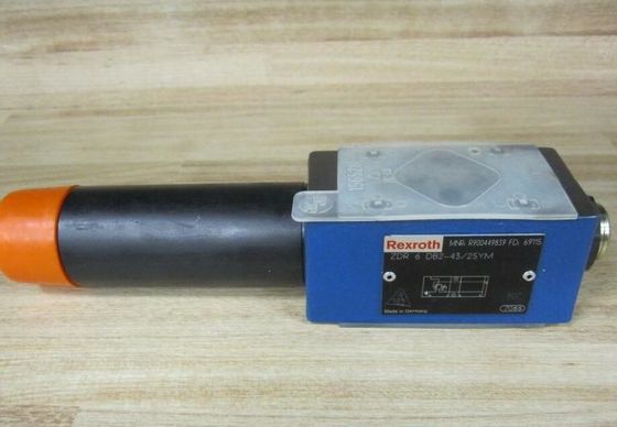 Πίεση R900449839 ZDR6DB2-4X/25YM ZDR6DB2-43/25YM που μειώνει τη βαλβίδα