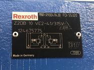 Οδηγημένη ανακουφιστική βαλβίδα πίεσης Rexroth R900411430 Z2DB10VC2-41/315V Z2DB10VC2-4X/315V