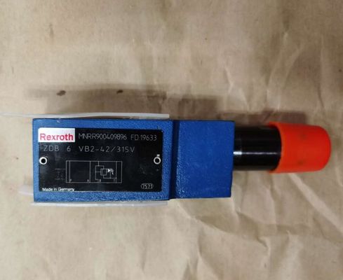 Οδηγημένη πίεση ανακουφιστική βαλβίδα Rexroth R900409896 ZDB6VB2-42/315V ZDB6VB2-4X/315V