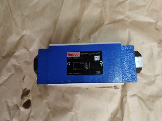 Πειραματική χρησιμοποιημένη βαλβίδα R900435525 Z2S10B2-31/Z2S10B2-3X/αντεπιστροφής Rexroth