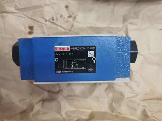 Πειραματική χρησιμοποιημένη βαλβίδα R900407394 z2s10-1-34/z2s10-1-3X/αντεπιστροφής Rexroth