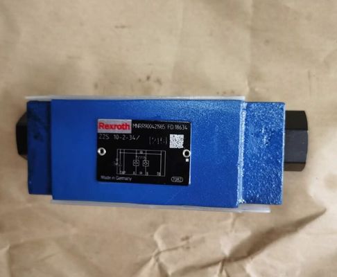 Rexroth R900421985 z2s10-2-34/πειραματική χρησιμοποιημένη βαλβίδα αντεπιστροφής z2s10-2-3X/