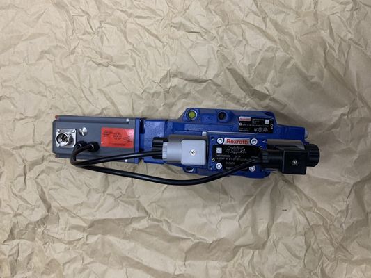 Rexroth R900705775 4 WRKE 25 W 8 - 350 Λ - 33/6 Π.Χ. 24K31/A5D3M 4 WRKE 25 W 8 - 350 Λ - 3 ανάλογη κατευθυντική βαλβίδα Χ/6 Π.Χ. 24K31/A5D3M