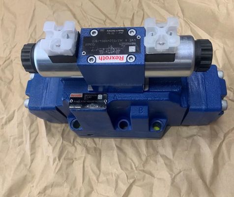 R900952126 Χ - 4 WEH 25 Ε Π.Χ. 24N9ETK4/B10D3 67/6 Χ - 4 WEH 25 Ε 6 Π.Χ. κατευθυντική βαλβίδα Χ/6 στροφίων 24N9ETK4/B10D3