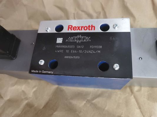 Rexroth R900493373 4WRE10E6410/24Z4/M 4WRE10E641X/24Z4/M ανάλογη κατευθυντική βαλβίδα