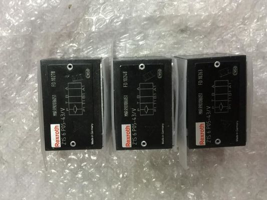 Βαλβίδα αντεπιστροφής R901086051 Z1S6P05-43/V Z1S6P05-4X/V Rexroth