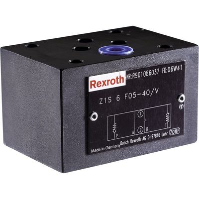 Βαλβίδα αντεπιστροφής R901086037 Z1S6F05-40/V Z1S6F05-4X/V Rexroth