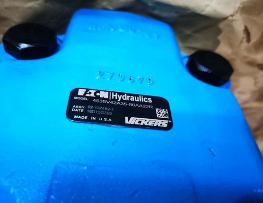 Eaton Vickers 02-137462-1 διπλές Vane 4535V42A35-86AA22R αντλίες Β σειρά