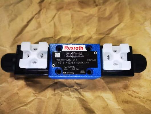 Κατευθυντική βαλβίδα σωληνοειδών R900704185 4WE6H62/EW110N9K4/V 4WE6H6X/EW110N9K4/V Rexroth