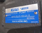 Τόκιο Keiki sqp43-60-35-1dd-LH-18 διπλή σταθερή Vane μετατοπίσεων αντλία