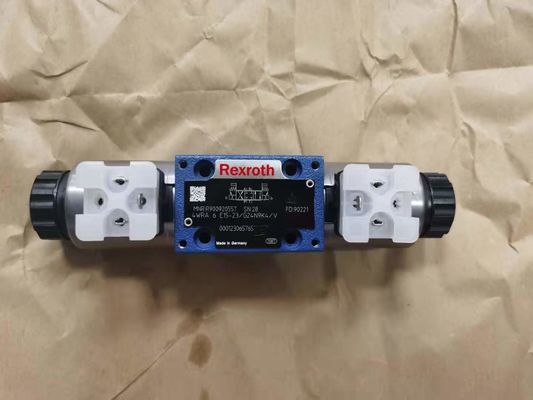 Ανάλογη κατευθυντική βαλβίδα Rexroth R900920557 4WRA6E15-23/G24N9K4/V 4WRA6E15-2X/G24N9K4/V