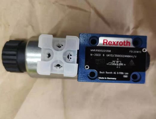 Κατευθυντική βαλβίδα καθισμάτων μ-3SED6UK13/350CG24N9K4/V μ-3SED6UK1X/350CG24N9K4/V Rexroth R900221358