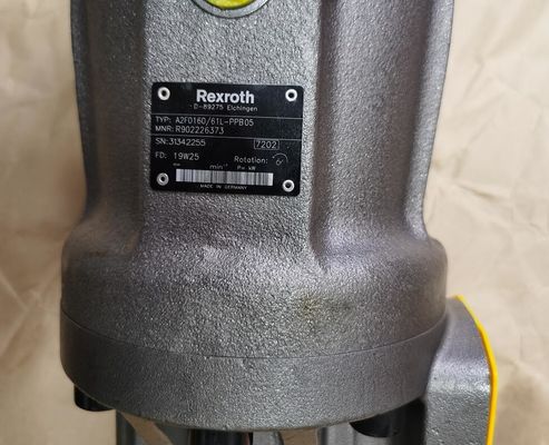 Με αξονικό έμβολο σταθερή αντλία Rexroth R902226373 A2FO160/61L-PPB05
