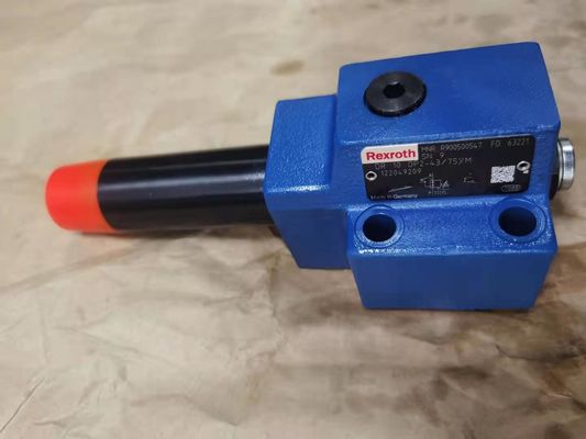 Κατευθυνόμενη DR10DP2-4X/75YM πίεση Rexroth R900500547 DR10DP2-43/75YM που μειώνει τη βαλβίδα