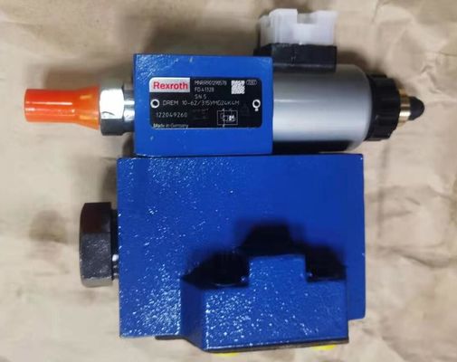 Ανάλογη πίεση Rexroth R901298578 DREM10-62/315YMG24K4M DREM10-6X/315YMG24K4M που μειώνει τη βαλβίδα