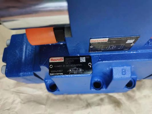 Rexroth R900925543 Χ - 4 WEH 25 Ε Π.Χ. 24N9SK4 67/6 Χ - 4 WEH 25 Ε 6 Π.Χ. κατευθυντική βαλβίδα Χ/6 στροφίων 24N9SK4