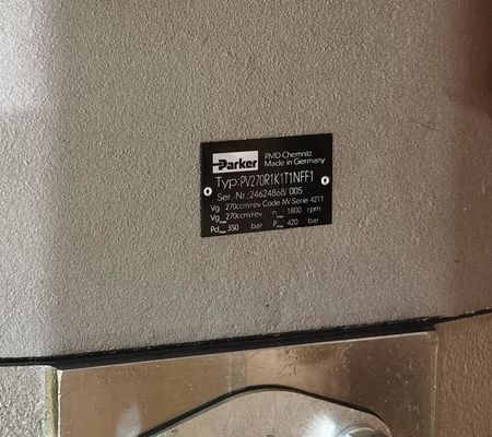 Με αξονικό έμβολο αντλία του PARKER PV270R1K1T1NFF1