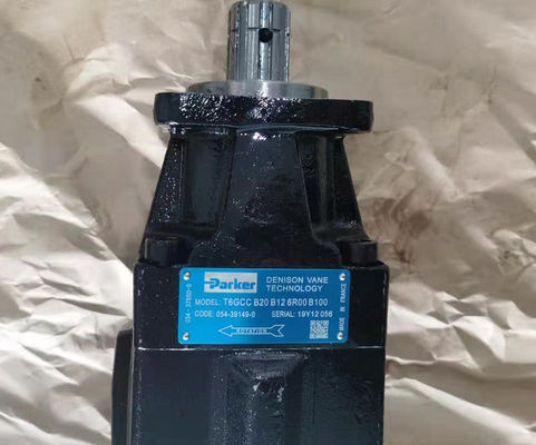Διπλή Vane του Parker Denison 054-39149-0 T6GCC-B20-B12-6R00-B100 αντλία