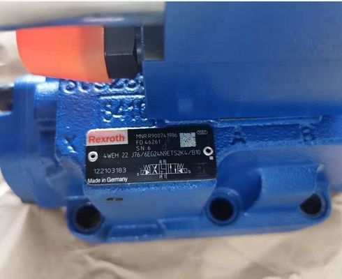 Rexroth R900741986 4 WEH 22 J 7 Π.Χ. 24N9ETS2K4/B10 Χ/6 4 WEH 22 κατευθυντική βαλβίδα 76/6 στροφίων J Π.Χ. 24N9ETS2K4/B10