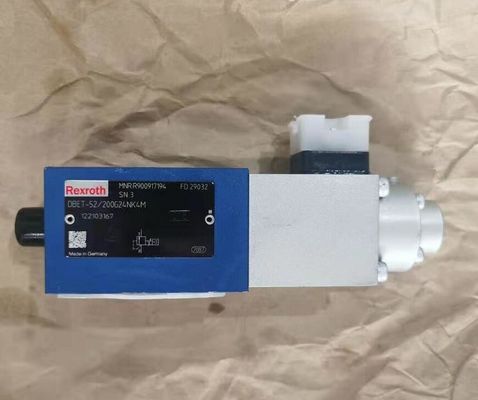 Rexroth R900923565 dbet-5X/200G24NK4M dbet-52/200G24NK4M ανάλογη ανακουφιστική βαλβίδα πίεσης