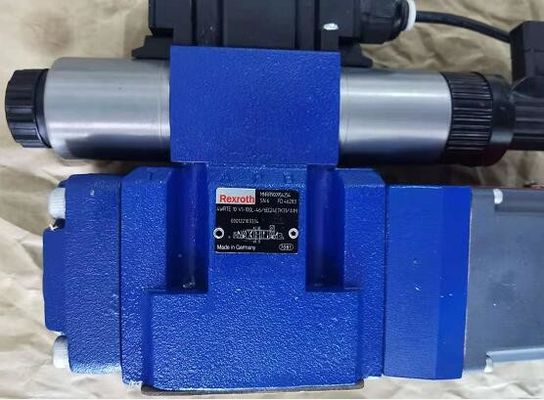 Rexroth R9009544254 4 WRTE 10 Β 1 - 100 Λ - 46/6 Π.Χ. 24ETK31/A1M 4 WRTE 10 Β 1 - 100 Λ - 4 βαλβίδα Χ/6 Π.Χ. 24ETK31/A1M Proportioinal