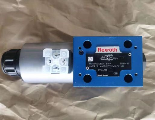 Rexroth R900906030 4WRA10With ένα 60-2X/G24K4/V-589 4WRA10With μια ανάλογη κατευθυντική βαλβίδα 60-22/G24K4/V-589