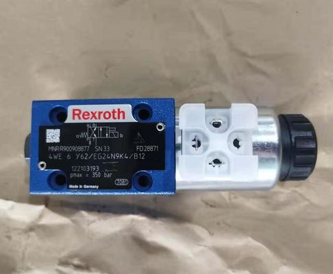 Rexroth R900908877 4 ΕΜΕΊΣ 6 Υ 6 Χ/Π.Χ. 24N9K4/B12 4 ΕΜΕΊΣ 6 Υ 62/Π.Χ. κατευθυντική βαλβίδα σωληνοειδών 24N9K4/B12