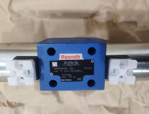 Κατευθυντική βαλβίδα στροφίων Rexroth R900591325 4WE10Q3X/CG24N9K4 4WE10Q33/CG24N9K4