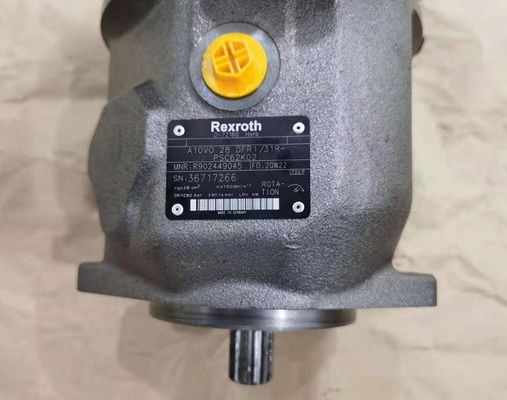 Με αξονικό έμβολο μεταβλητή αντλία R902449045 A10VO28DFR1/31R-PSC62K02 Rexroth