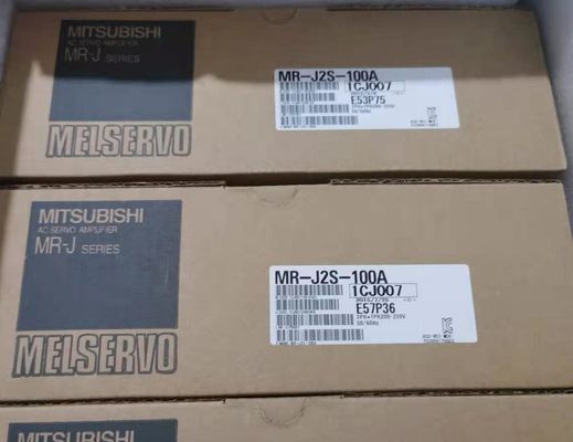 Της Mitsubishi γρήγορη ναυτιλία κ.-j2s-100B Drive κ.-j2s-100A εναλλασσόμενου ρεύματος σερβο