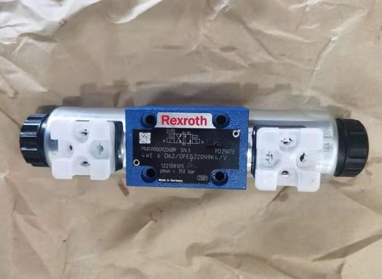 Κατευθυντική βαλβίδα στροφίων Rexroth R900920689 4WE6D62/OFEG220N9K4/V 4WE6D6X/OFEG220N9K4/V