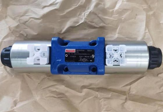 Κατευθυντική βαλβίδα στροφίων Rexroth R901350361 4WE10D50/OFEG220N9K4/V 4WE10D5X/OFEG220N9K4/V