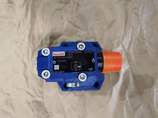 Βαλβίδα ακολουθίας πίεσης R900597595 dz20-2-52/200YM dz20-2-5X/200YM Rexroth