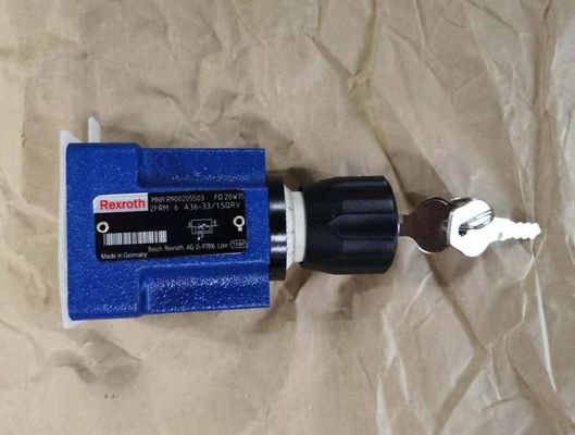 2-Way βαλβίδα ελέγχου ροής R900205503 2FRM6A36-33/1,5QRV 2FRM6A36-3X/1,5QRV Rexroth