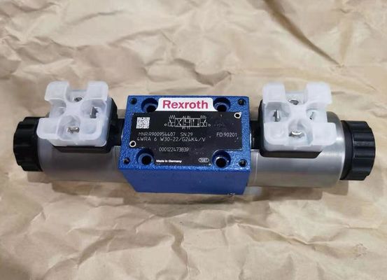 Ανάλογη κατευθυντική βαλβίδα Rexroth R900954407 4WRA6W30-22/G24K4/V 4WRA6W30-2X/G24K4/V