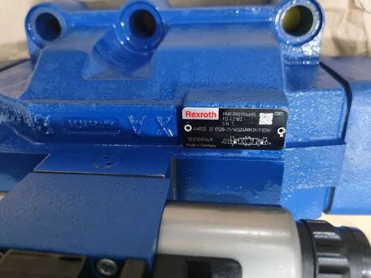 Rexroth R901114695 4 WRZE 32 24N9K31/F1D3V 520 - 71/6 Ε Π.Χ. 4 WRZE 32 Ε ανάλογη κατευθυντική βαλβίδα Χ/6 520 - 7 Π.Χ. 24N9K31/F1D3V