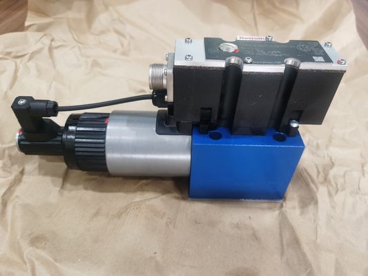 Ανάλογη κατευθυντική βαλβίδα Rexroth R900940191 4WREE10EA75-23/G24K31/A1V 4WREE10EA75-2X/G24K31/A1V