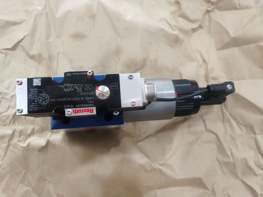 Ανάλογη κατευθυντική βαλβίδα Rexroth R900940191 4WREE10EA75-23/G24K31/A1V 4WREE10EA75-2X/G24K31/A1V